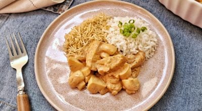 Strogonoff de frango tradicional