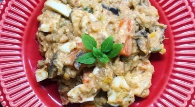 Strogonoff de legumes