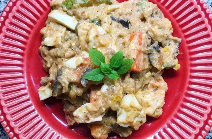 Strogonoff de legumes