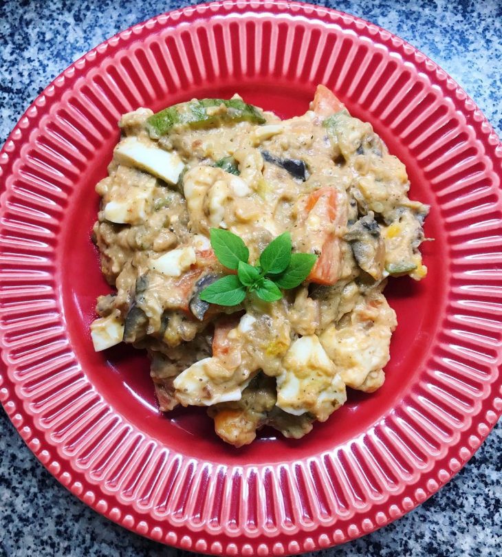 Strogonoff de legumes