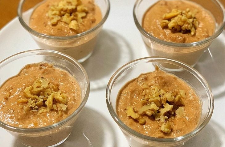 Strogonoff de nozes fit