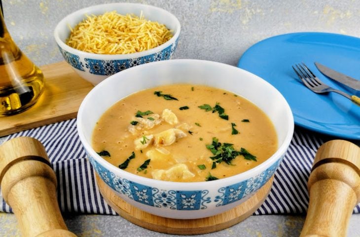 Strogonoff de peixe