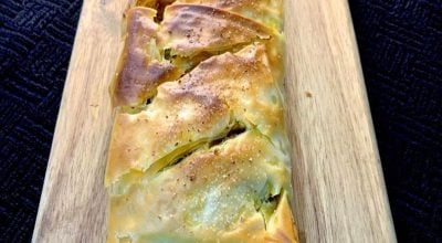 Strudel de alheira
