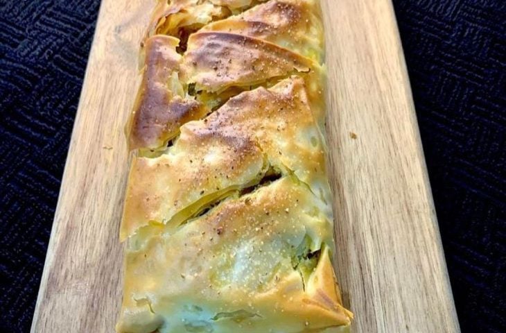 Strudel de alheira