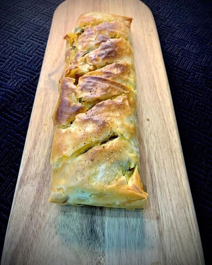 Strudel de alheira