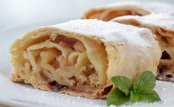 Strudel de maçã