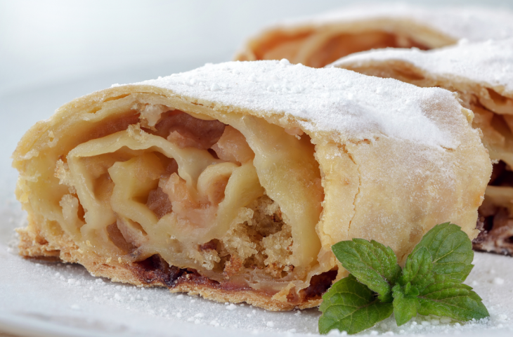 Strudel de maçã