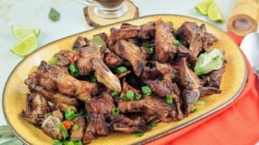 Suan de porco frito