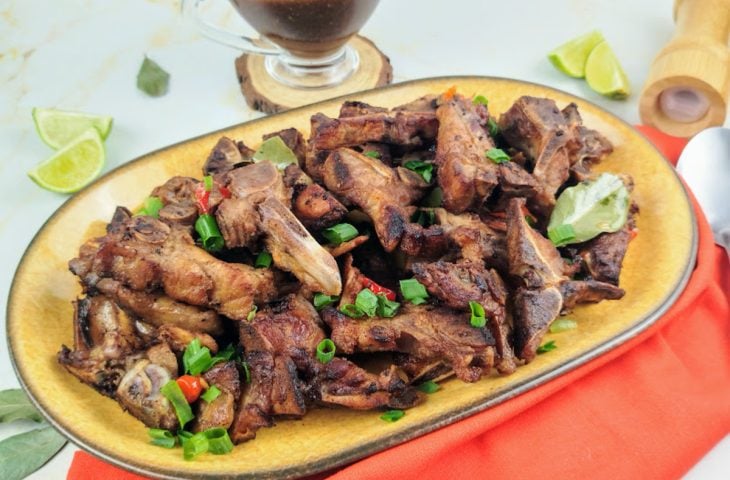 Suan de porco frito