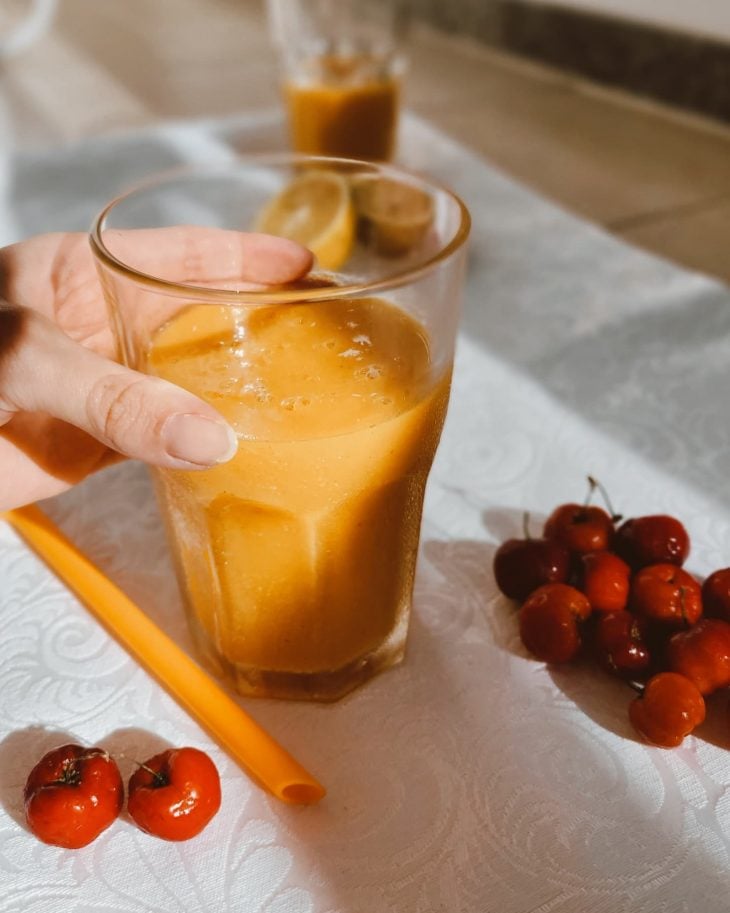 Suco bronzeador