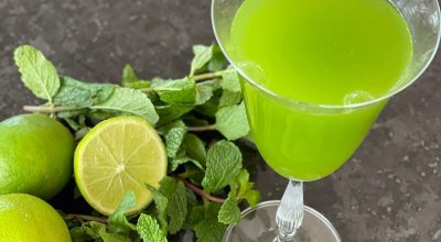 Suco de capim-cidreira