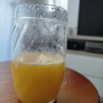 Suco de inhame com laranja e limão - Foto de usuário