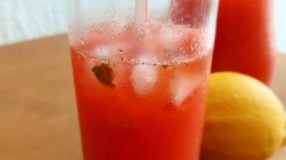 Pink lemonade