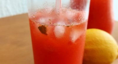 Pink lemonade