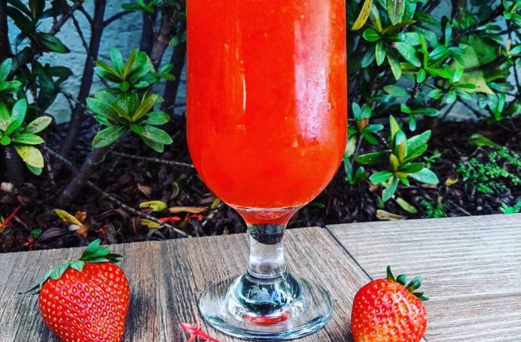 Suco de morango