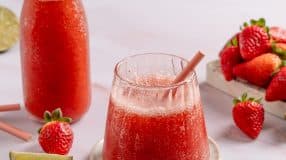 Suco de morango