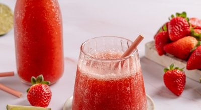 Suco de morango
