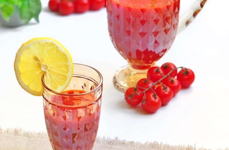 Suco de tomate