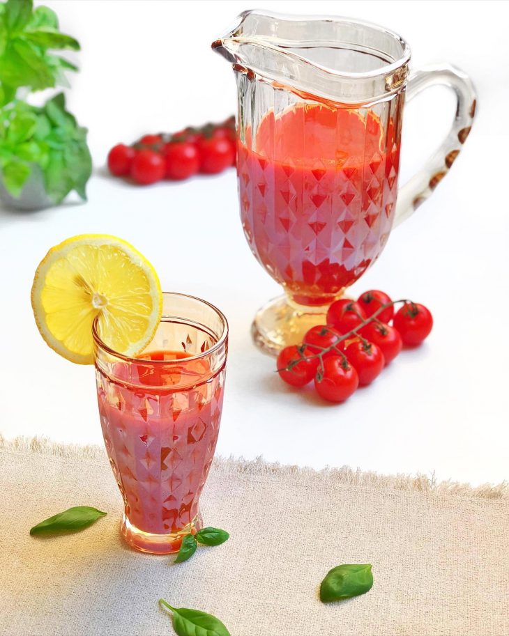 Suco de tomate