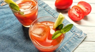 Suco de tomate