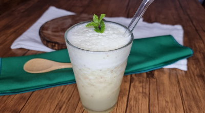 Suco detox de abacaxi