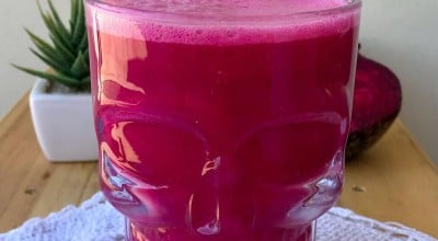 Suco detox pink