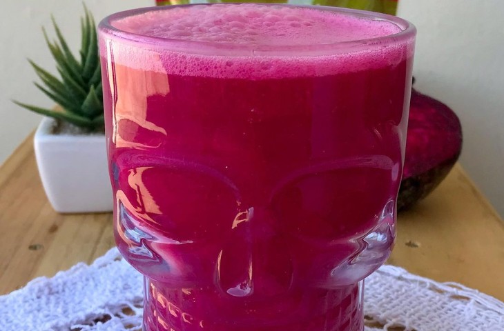 Suco detox pink