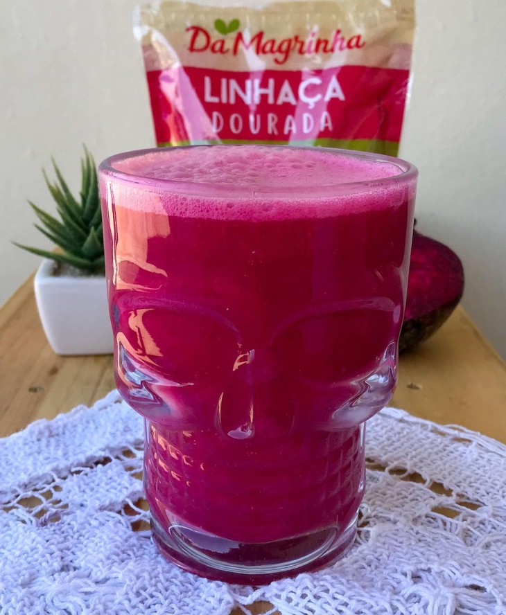 Suco detox pink