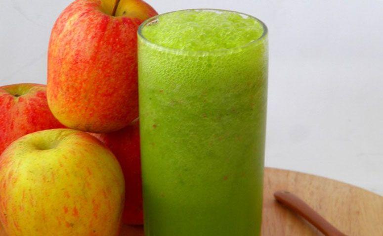 De suco laranja receita verde com