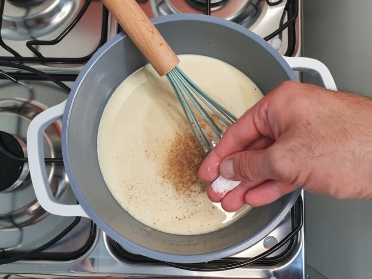 Suflê de queijo fácil - Passo a Passo