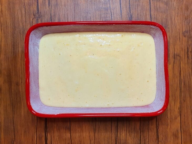 Suflê de queijo fácil - Passo a Passo
