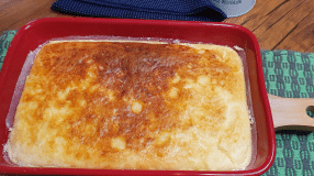 Suflê de queijo fácil