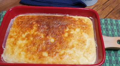 Suflê de queijo fácil