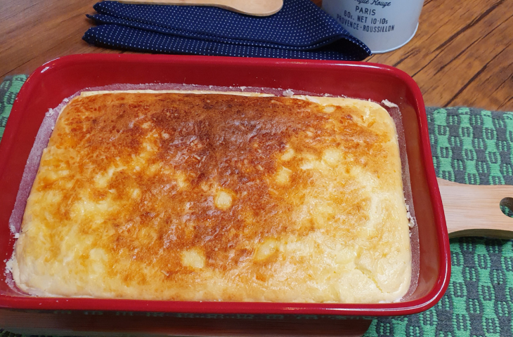 Suflê de queijo fácil