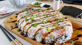 Sushi de preguiçoso