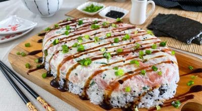 Sushi de preguiçoso