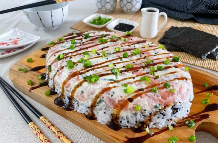 Sushi de preguiçoso