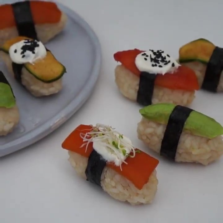 Sushi vegano