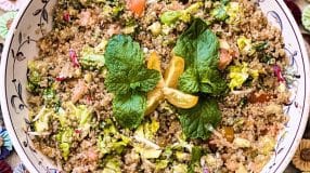 Tabule de quinoa
