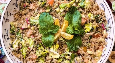 Tabule de quinoa