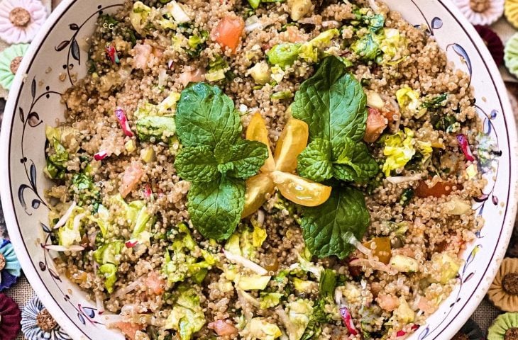 Tabule de quinoa