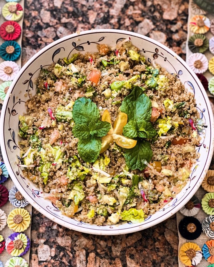 Tabule de quinoa