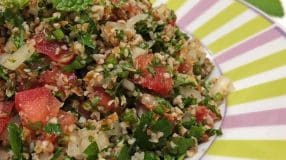 Tabule libanês