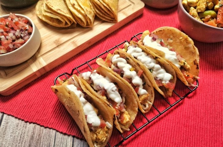 Taco a la mexicana