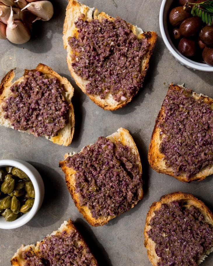 Tapenade de azeitona preta