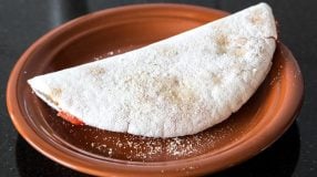 Tapioca caseira com polvilho doce