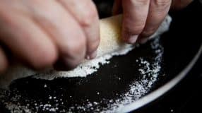 Tapioca com chia