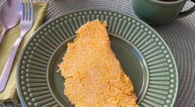 Tapioca de cuscuz