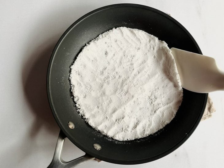 tapioca na frigideira