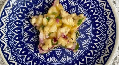 Tartar de banana